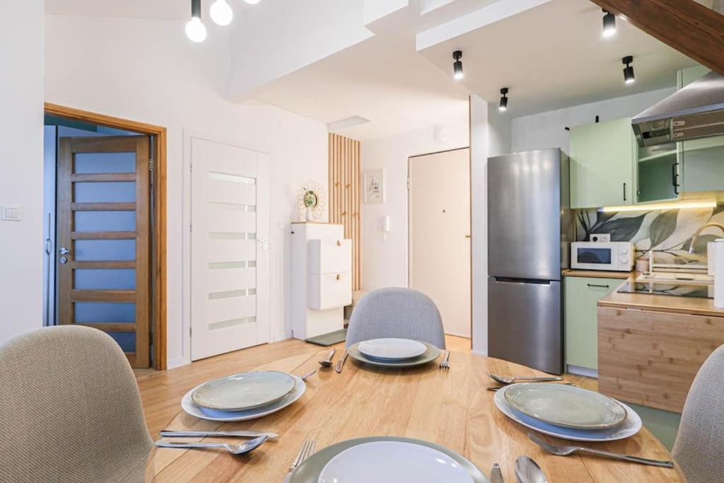 Cozy Loft Under The Wawel Sky Apartment Krakow Bagian luar foto