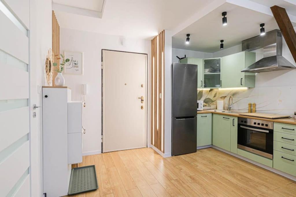 Cozy Loft Under The Wawel Sky Apartment Krakow Bagian luar foto
