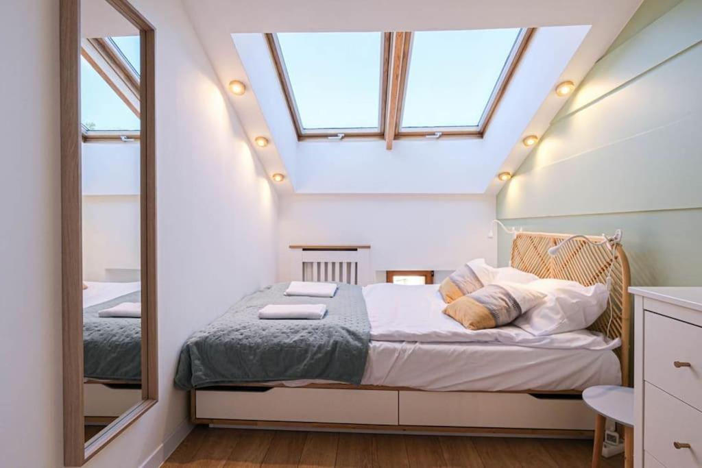Cozy Loft Under The Wawel Sky Apartment Krakow Bagian luar foto
